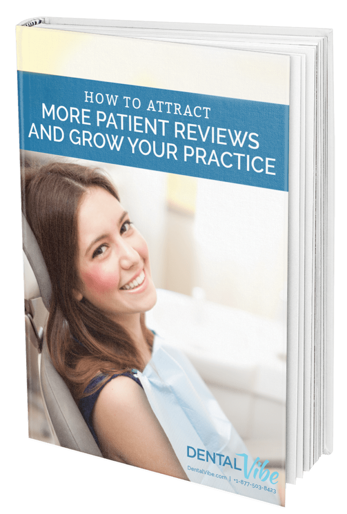 Free ebook: the dentist's guide to online reviews