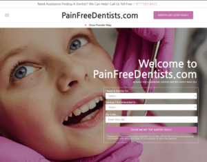 PainFreeDentists.com DentalVibe's Pain Free Directory! 