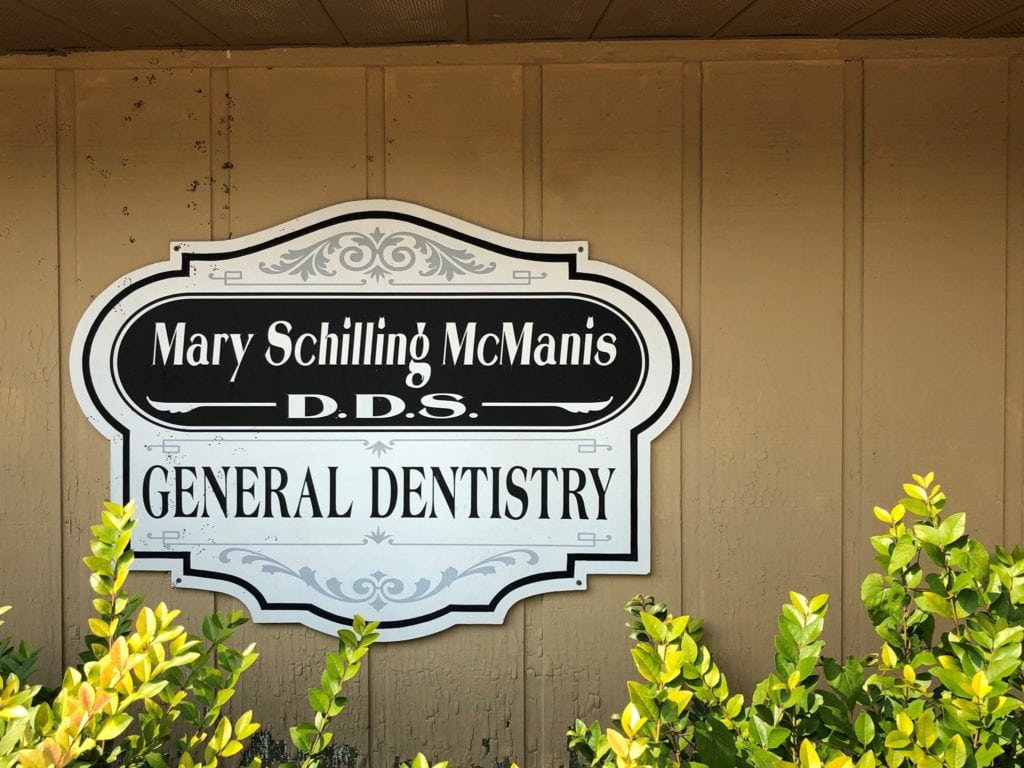 Mary schilling mcmanis , dds