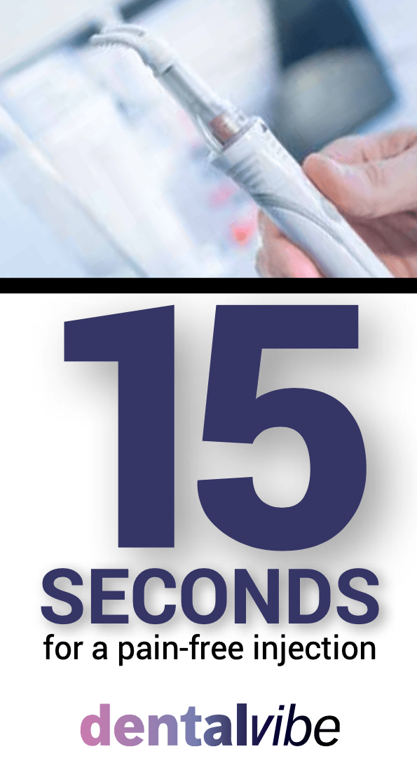 No More Painful Injections How DentalVibe Works Find A Dentist