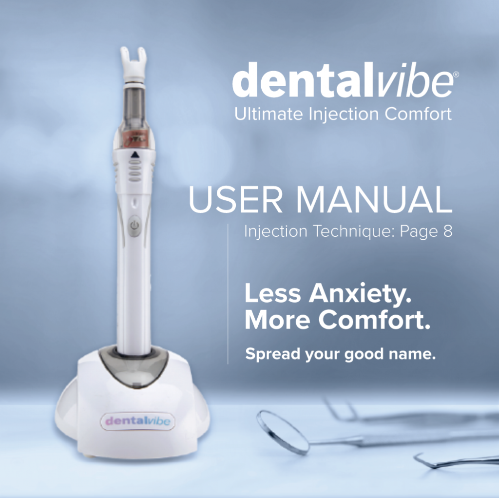Dentalvibe<sup>®</sup> product manual